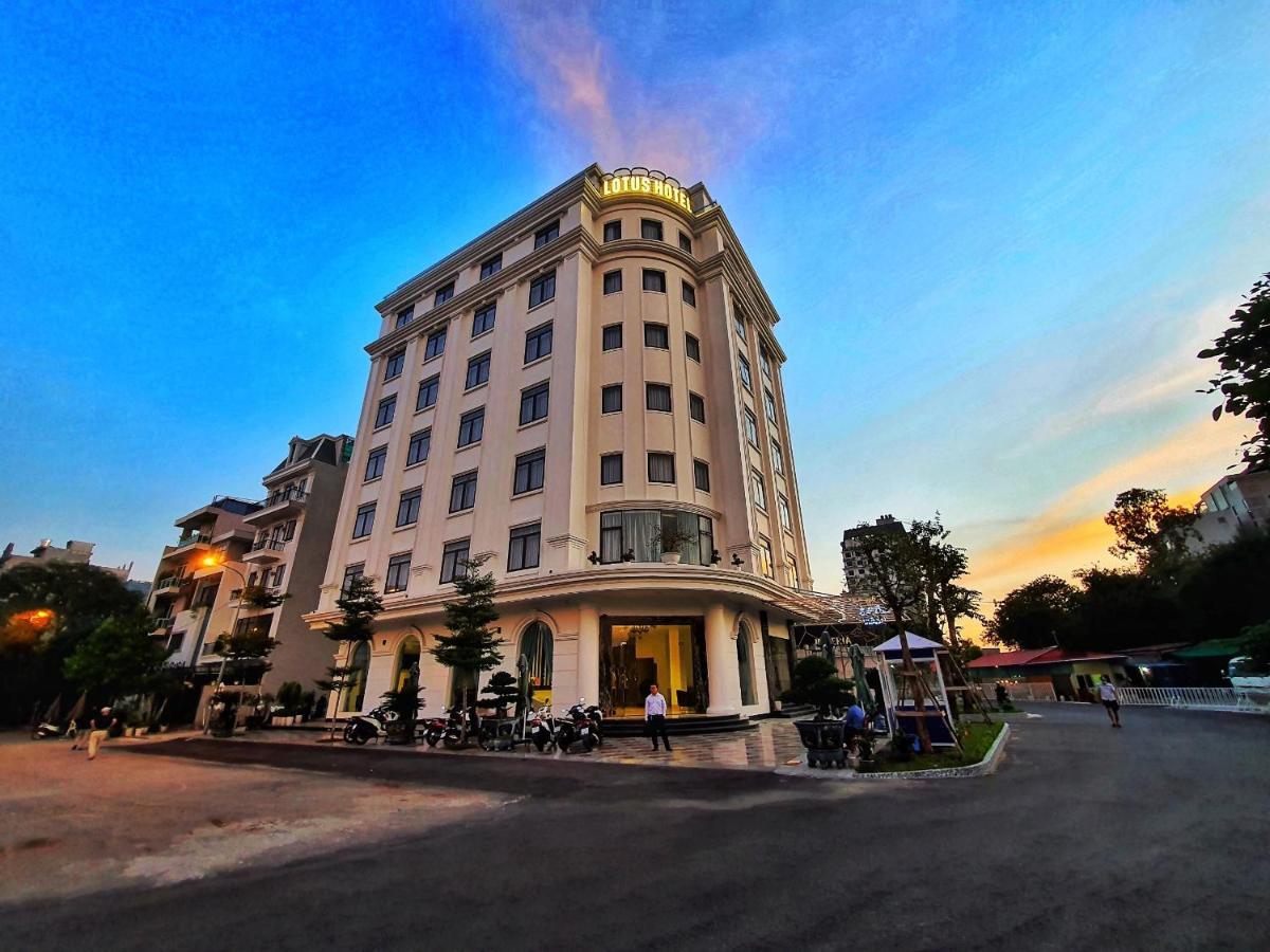 Lotus Hotel&Apartment Hai Phong Buitenkant foto